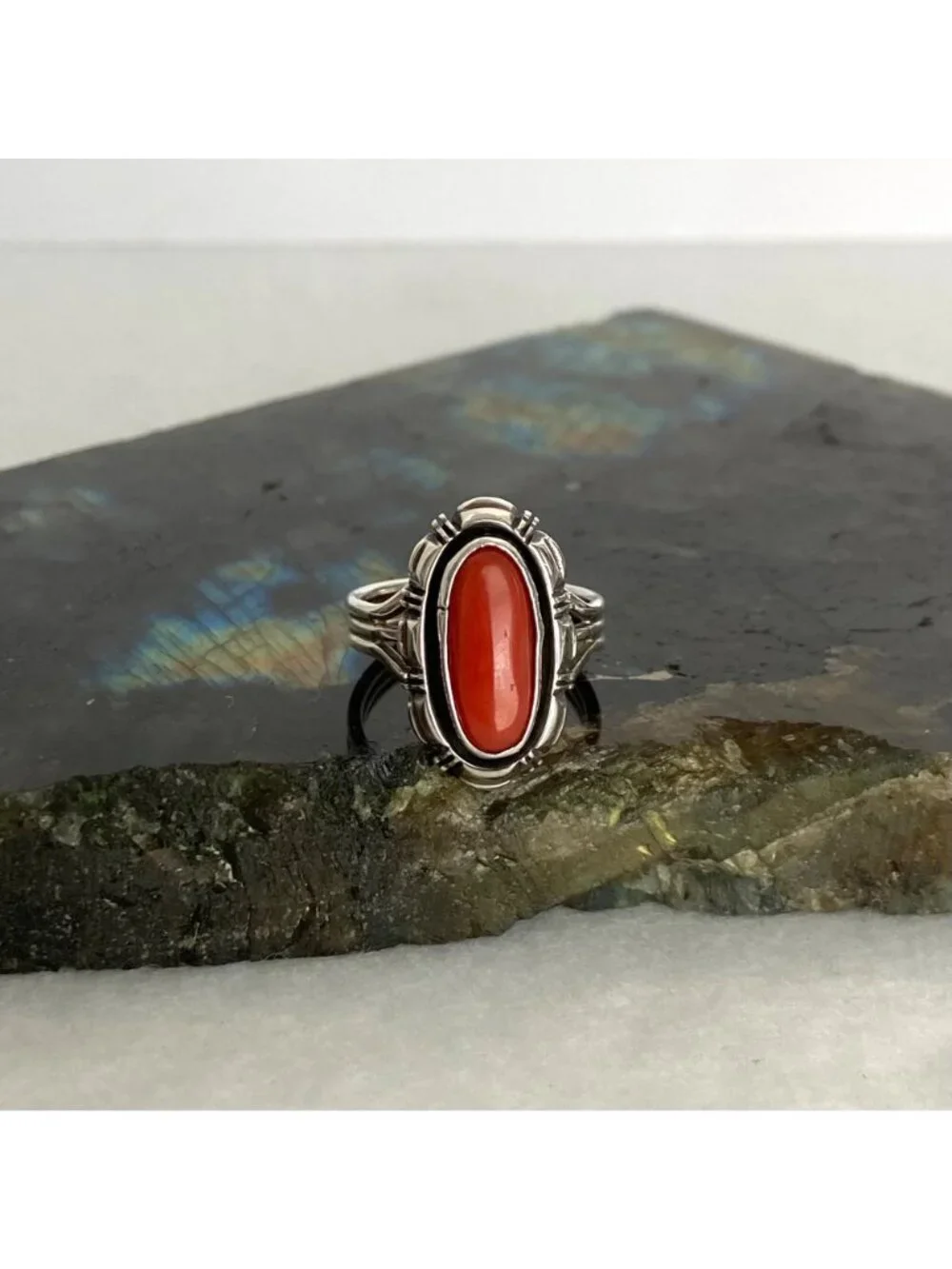 Leslie Yazzie Navajo vintage leslie